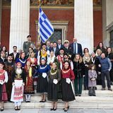 Επίσημος Εορτασμός στο Πανεπιστήμιο Αθηνών για την Εθνική Επέτειο της 25ης Μαρτίου 1821