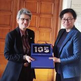 Υπογραφή Μνημονίου Συνεργασίας μεταξύ του ΕΚΠΑ και του Harbin Institute of Technology