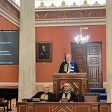 Τελετή Αναγόρευσης του Καθηγητή Frank Saliger σε Επίτιμο Διδάκτορα της Νομικής Σχολής του Πανεπιστημίου Αθηνών