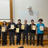 University of Athens Earns Top Honours with Three Gold, Three Silver, and Two Bronze Medals at SEEMOUS International Mathematics Competition
